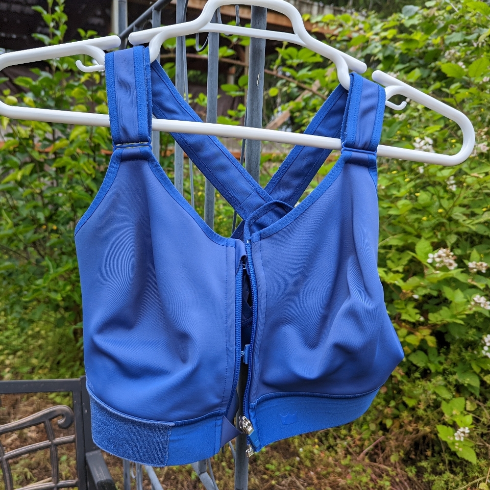 Shefit Flex Sports Bra - Blue 4Luxe